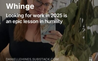 Letters to M: Jobless and Afraid – A Whinge